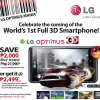 LG Optimus Promo –  LG Optimus Black, LG Optimus 2x, LG Optimus One, LG Optimus Me,  LG Optimus 3D